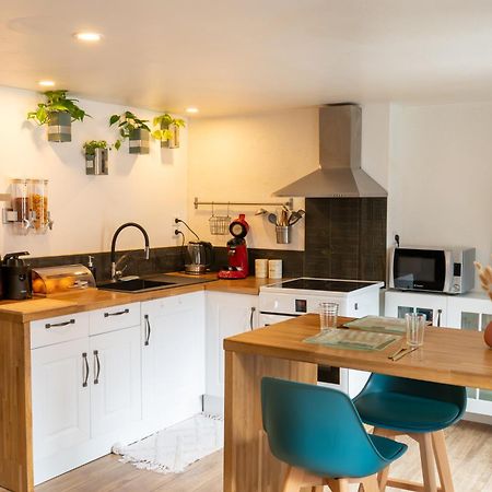 Appartement Au Centre Ville Historique Le Vieux לנגרס מראה חיצוני תמונה