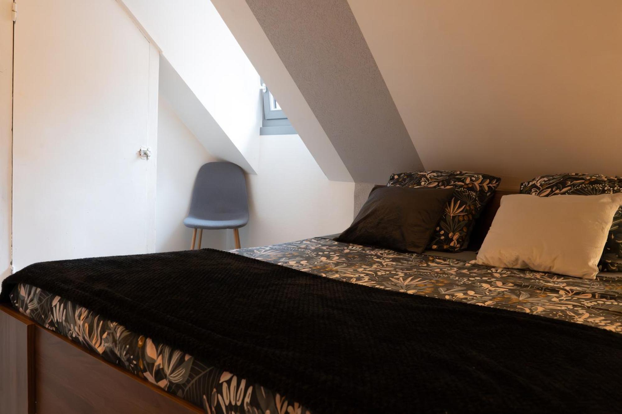 Appartement Au Centre Ville Historique Le Vieux לנגרס מראה חיצוני תמונה