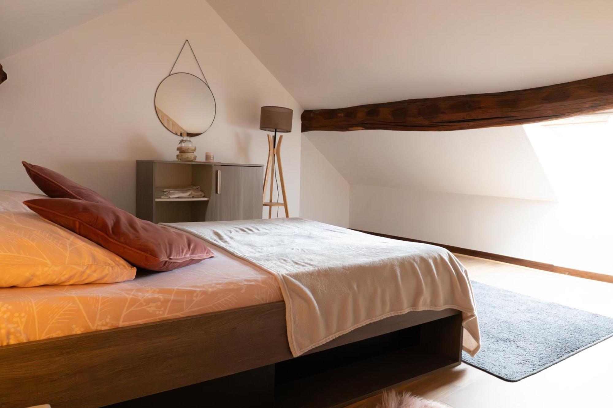 Appartement Au Centre Ville Historique Le Vieux לנגרס מראה חיצוני תמונה