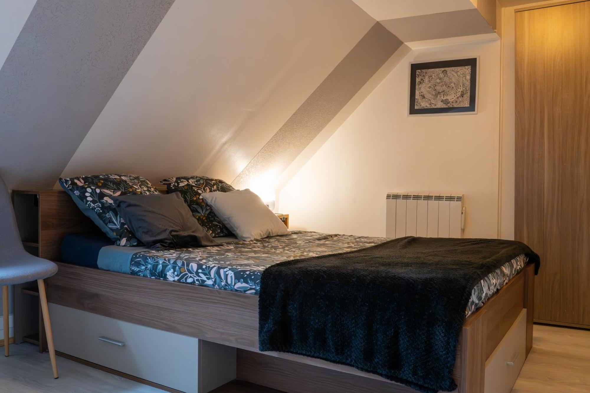 Appartement Au Centre Ville Historique Le Vieux לנגרס מראה חיצוני תמונה